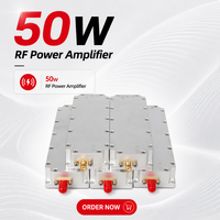Module LORA personnalisé 30W 50W 100W, bande large 100M~2700MHz, anti-UAV FPV, amplificateur de puissance RF sans fil