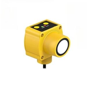 แบนเนอร์เซ็นเซอร์อัลตราโซนิก QT50ULB น้ำหนัก 2.2 ปอนด์ วัสดุ ABS หน่วยตรวจจับอุตสาหกรรม - Product Image 1