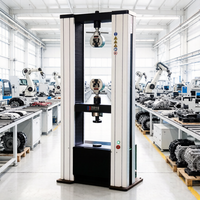 Banc d'essai de pression de direction assistée Zhongchuang, machine d'essai hydraulique pour systèmes de direction automobile avec une précision de ±1%