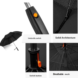 <b>Umbrella</b> Factory Wholesale J Wooden Handle Straight Sticks Wood <b>Umbrella</b> Custom Automatic Round Wood <b>Umbrella</b> - Product Image 6