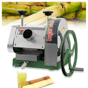 Top Quality Sugar Cane Filter Machine Atacado Hand Operated Juicer Machine Índia Manual Sugarcane Juicer Machine