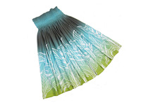 Jupe Hula Pa'u en satin HS00016 en gros, imprimé floral 6 couleurs, accessoire de mode décontracté naturel pour femmes pour les fêtes de danse hawaïennes