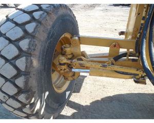 CAT 140H Used Motor Grader 100% America Original en buenas condiciones Caterpillar 140K 140H Máquina de construcción de carreteras - Product Image 3