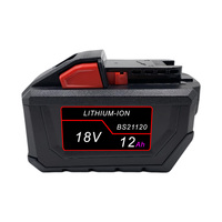 Batterie de remplacement 18V 12.0Ah pour Bosch, batterie d'outil électrique haute performance 21700, compatible avec les perceuses et les meuleuses d'angle Bosch