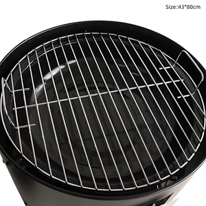 <span class=keywords><strong>Barbecue</strong></span> à <span class=keywords><strong>gaz</strong></span> commercial en acier Corten avec accessoires pour <span class=keywords><strong>barbecue</strong></span> à bois, modèle Argenting Boat - Product Image 3