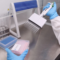 Support de micropipette médicale Yonyue et support de pipette réglable pour une utilisation pratique