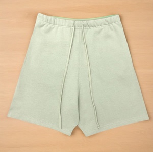 Pantalones cortos deportivos para hombre con estilo, superventas, Color sólido, con cordón, gimnasio, Fitn, entrenamiento, pantalones cortos informales de malla, 2025 - Product Image 2
