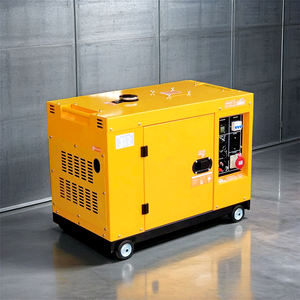 Generador Silencioso Trifásico <span class=keywords><strong>de</strong></span> 6KW con Arranque Automático, Bastidor Abierto y ATS para Operación <span class=keywords><strong>Continua</strong></span> en Pequeñas Fábricas - Product Image 5