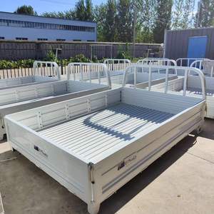 Carryman - <span class=keywords><strong>Caja</strong></span> de Carga Plana de Acero/<span class=keywords><strong>Aluminio</strong></span>/FRP de Fácil Instalación, Cajas Laterales Desplegables CKD para Camiones Dongfeng, Nuevas - Product Image 2
