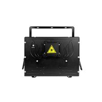 Projecteur laser d'animation RGB couleur pleine 40W étanche pour extérieur, faisceau lumineux, scanner, scène, DJ, discothèque, bar, club, mariage, fête