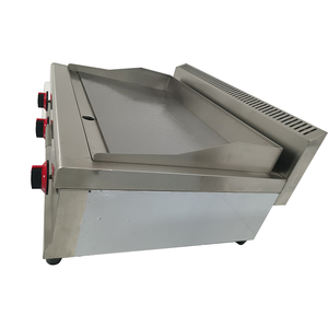 Chất lượng cao thương mại <span class=keywords><strong>Flat</strong></span> <span class=keywords><strong>Top</strong></span> LPG gas vỉ nướng gang tấm vỉ nướng nấu ăn bếp cho nhà hàng - Product Image 5