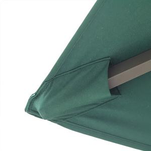 Y sombrilla cuadrada Roma paraguas al aire libre Offset venta directa de fábrica impermeable voladizo jardín <span class=keywords><strong>Patio</strong></span> sombrilla Hotel uso moderno - Product Image 5