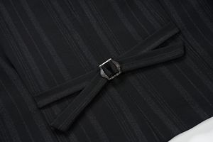 Nouveaux vêtements décontractés pour hommes affaires professionnel costume formel Plaid élastique hommes s costumes <span class=keywords><strong>blazer</strong></span> trois pièces ensemble hommes costumes d'affaires - Product Image 6