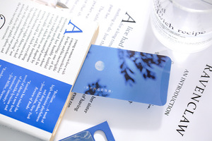 Zachte Pvc Bladwijzer Effen Maatwerk Pvc Bladwijzer Pp Plastic Frosted Semi-Transparante Aangepaste Groothandel Bladwijzers Voor Kinderen - Product Image 6