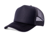 Gorras de Béisbol KIMTEX al por Mayor, Gorras Deportivas de 5 Paneles de Color Puro, de Cuero Artificial y Malla, Gorra Trucker