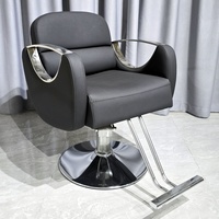 Chaise de coiffeur ergonomique durable la plus vendue, réglable en hauteur, pour mobilier de salon