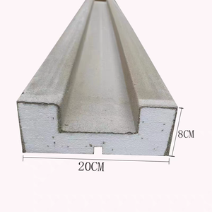 Corniche décorative en mousse EPS style européen, ignifuge et étanche, en polystyrène pour fenêtre - Product Image 1