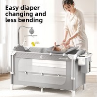 Lit superposé pliable moderne en fer forgé, modèle 9122, pour chambre à coucher et salon, pour enfants de 0 à 3 ans