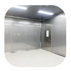 factory direct integrated food beverage industry clean room project with clean panel ffu