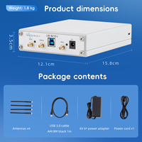 LUOWAVE LW-B210 2T2R USB 3.0 FPGA Embedded Linux-Based UHD/GNURadio Development Board SDR Compatible AD9361 ETTUS USRP B210