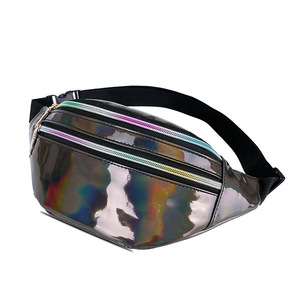 Litthing-<span class=keywords><strong>riñonera</strong></span> <span class=keywords><strong>de</strong></span> vapor Punk <span class=keywords><strong>para</strong></span> <span class=keywords><strong>mujer</strong></span>, bolsa <span class=keywords><strong>de</strong></span> <span class=keywords><strong>pierna</strong></span> con láser reflectante, <span class=keywords><strong>para</strong></span> cintura, 2019 - Product Image 3