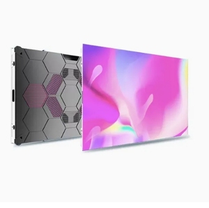 Écran d'affichage numérique LED P2.0 pour intérieur, montable au mur, avec système tactile Android, panneau publicitaire graphique - Product Image 1