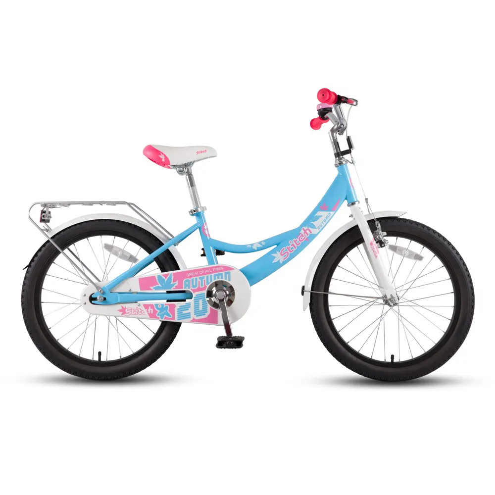 JOYKIE Mode blau billige Mädchen 20 Zoll Fahrrad für Kinder 9 bis 12 Jahre Kinder