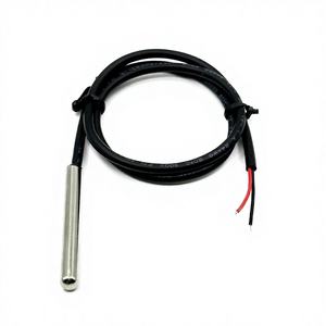 Датчик температуры Xinshiheng DS18B20 с 2-метровым зондом из нержавеющей стали и 2-метровым водонепроницаемым кабелем - Product Image 1