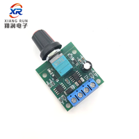 Contrôleur de vitesse de moteur CC PWM 30W 2A Basse Tension 1.8V-15V Module de commande réglable pour régulation de vitesse de ventilateur Modèle de contrôle IC