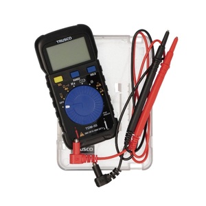 Multímetro Compacto Multifunción TRUSCO TRUSCO-TDE200A de 600V y 400mA para Uso Industrial, el Más Vendido - Product Image 3