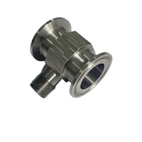 Servicio de Mecanizado CNC de Precisión en Acero Inoxidable para Prototipos Rápidos, Fresado y Torneado para la Industria