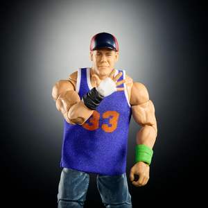Custom OEM Hot Sale WWE John Cena 6-Zoll-Plastik-Actionfigur Zubehör-Set, 10+ Teile mit austauschbaren Köpfen und Händen - Product Image 2