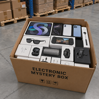 Caja Misteriosa de Electrónicos para Videojuegos: Teléfono Móvil, Tablet, Consola Portátil, Auriculares Inalámbricos, Pulsera Inteligente, Cámara de Acción para Minoristas