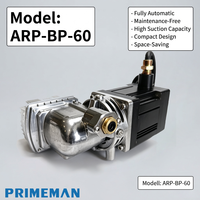 Pompe à vide de récupération de vapeurs PRM certifiée ATEX, basse pression, OEM, pour station-service, DC 36V