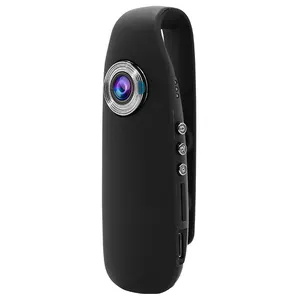 T007 Kamera Mini 1080P Camcorder Digital Portabel DVR Perekam Loop Dashcam Detektor Gerak Nirkabel Monitor Bayi Kecil