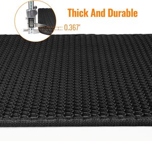 Waterproof Environmental Reusable Double Layers EVA <b>Cat</b> Sand Trapping <b>Mat</b> Non-slip Easy-to-clean Modern Solid Custom Color Pad - Product Image 5