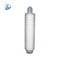 Rouleau de tuyau de vidange oem réticulé en polyuréthane 49 pouces capsule stérile de poudre soufflée par fusion de confidentialité 0.2 microns filtre 20 microns