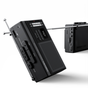 OEM ODM portatile Walkman registratore a Cassette convertitore per scheda TF <span class=keywords><strong>Mp3</strong></span> riproduci lettore di musica Am Fm Radio lettore di Cassette - Product Image 6