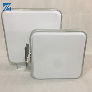 Tùy Chỉnh LED Quảng Cáo Hộp Đèn Đăng Vuông Hình Dạng Đôi Mặt Luminous <span class=keywords><strong>Lightbox</strong></span> Acrylic Panel Khung Nhôm Cho Cửa Hàng - Product Image 3