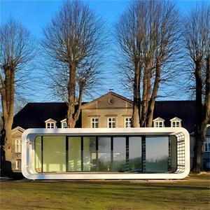 <span class=keywords><strong>Cabane</strong></span> Apple, Maisonnette Apple, Conteneur d'hôtel de 40 pieds, Maison en panneaux sandwich, Design moderne, Caractéristique respirante, Installation <span class=keywords><strong>facile</strong></span>, Extérieur - Product Image 6