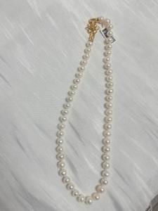 Collar de perlas naturales de agua dulce - Product Image 1