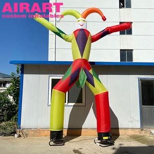 Ballon gonflable de danseur d'air de lavage de voiture, agitant l'<span class=keywords><strong>homme</strong></span> gonflable de ciel à vendre - Product Image 4