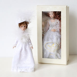Hot <strong>Sale</strong> Customizable Wedding Dress Girl <strong>Dolls</strong> Fashion Wear Clothes <strong>Porcelain</strong> <strong>Doll</strong> <strong>for</strong> Gift Set - Product Image 6