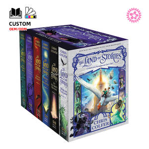 Livre d'histoires pour enfants à couverture souple, impression couleur, reliure piquée à cheval, en anglais, <span class=keywords><strong>magazine</strong></span> de lecture personnalisé pour enfants - Product Image 4