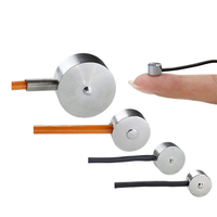 Capteur de pesage miniature à cellule de charge à compression de type bouton, fabriqué en Chine, pour bras mécanique, 5kg, 10kg, 20kg, 50kg