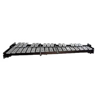 32-Tone Aluminum Glockenspiel Silver 60x36cm Orff Musical Instrument Key 32 Model E-LY-G OEM/CIK Brand Made China Kindergarten