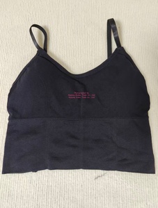 <span class=keywords><strong>Débardeur</strong></span> décontracté pour <span class=keywords><strong>femme</strong></span> été 2026, dos nu à lacets, avec soutien-gorge intégré et bretelles spaghetti croisées - Product Image 6