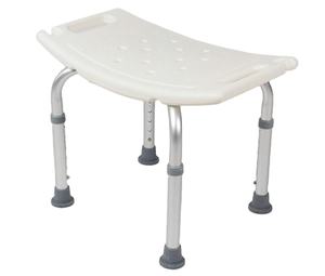 シャワーチェア調節可能ポータブル品質バス安全バスルーム安全椅子シニア大人と障害者 - Product Image 1