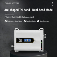 Kit Amplificador de Señal Celular para Múltiples Habitaciones, 5G 4G LTE 3G, Repetidor de Señal Celular para Hogar, Casa, Apartamento