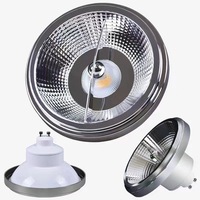 Projecteur LED COB AR111 Bodeng avec colonne de guidage lumineux 12W AC 220V/110V Culot B22/E27 Usage Résidentiel Garantie 3 Ans Forme A